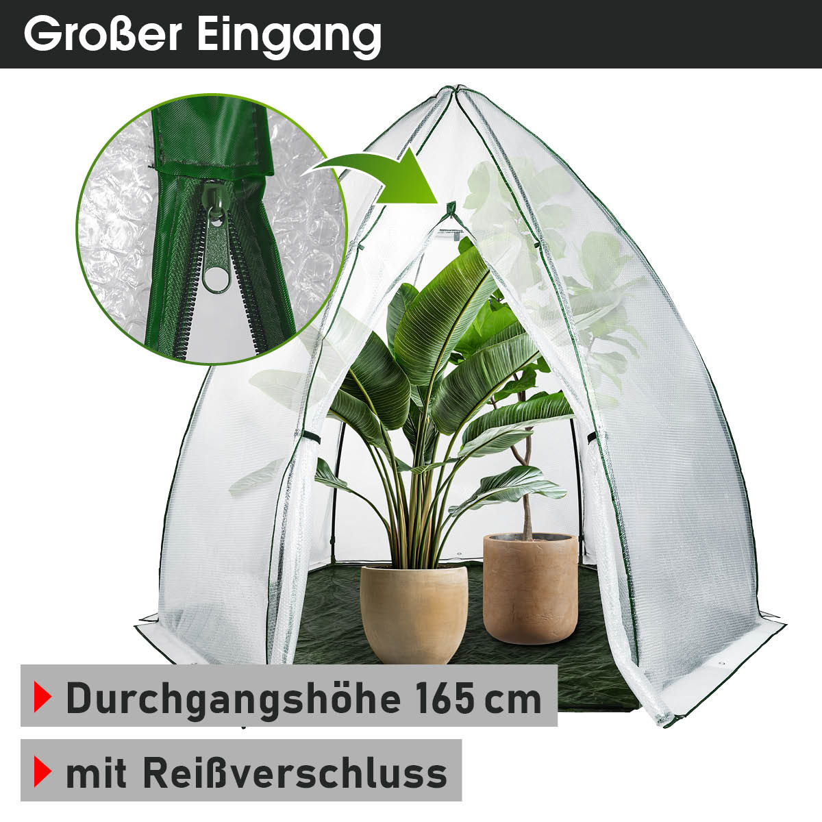 Brast Winterzelt ThermoProtect XL