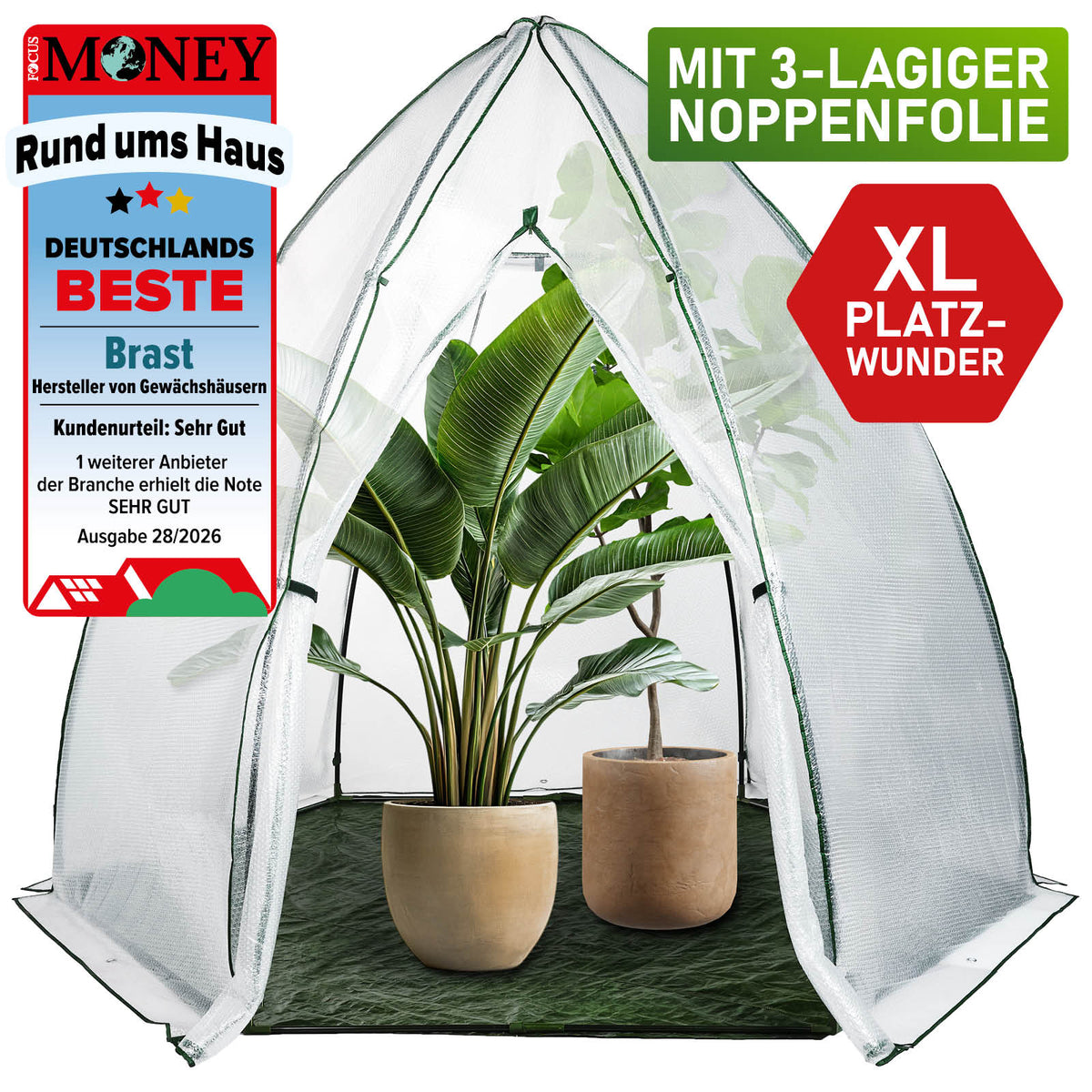 Brast Winterzelt ThermoProtect XL