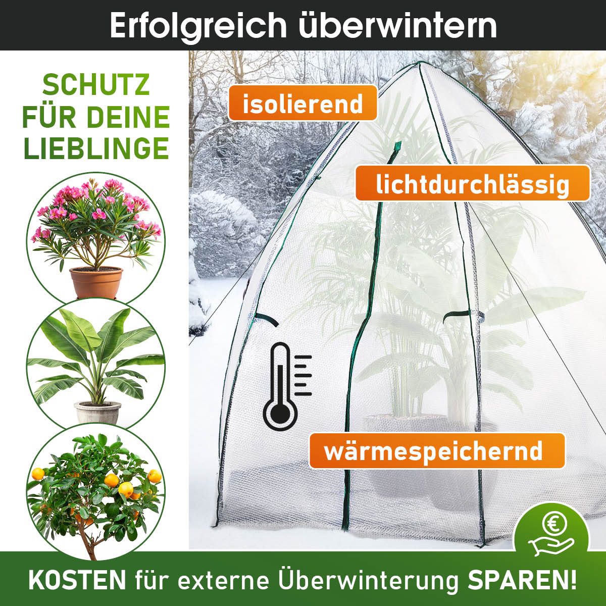 Brast Winterzelt ThermoProtect XL