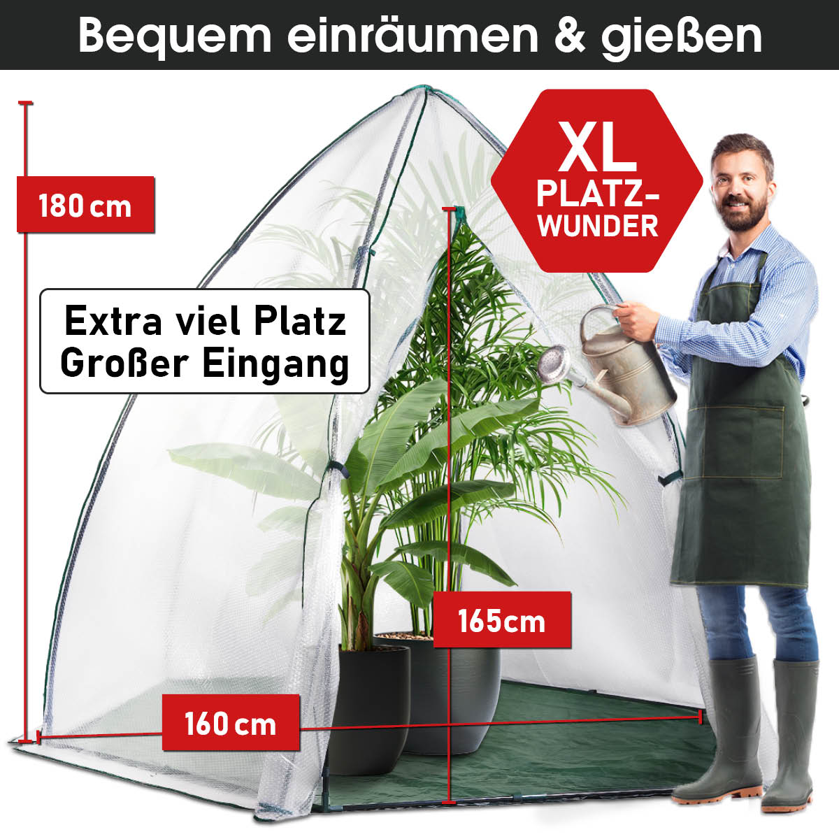 Brast Winterzelt ThermoProtect XL