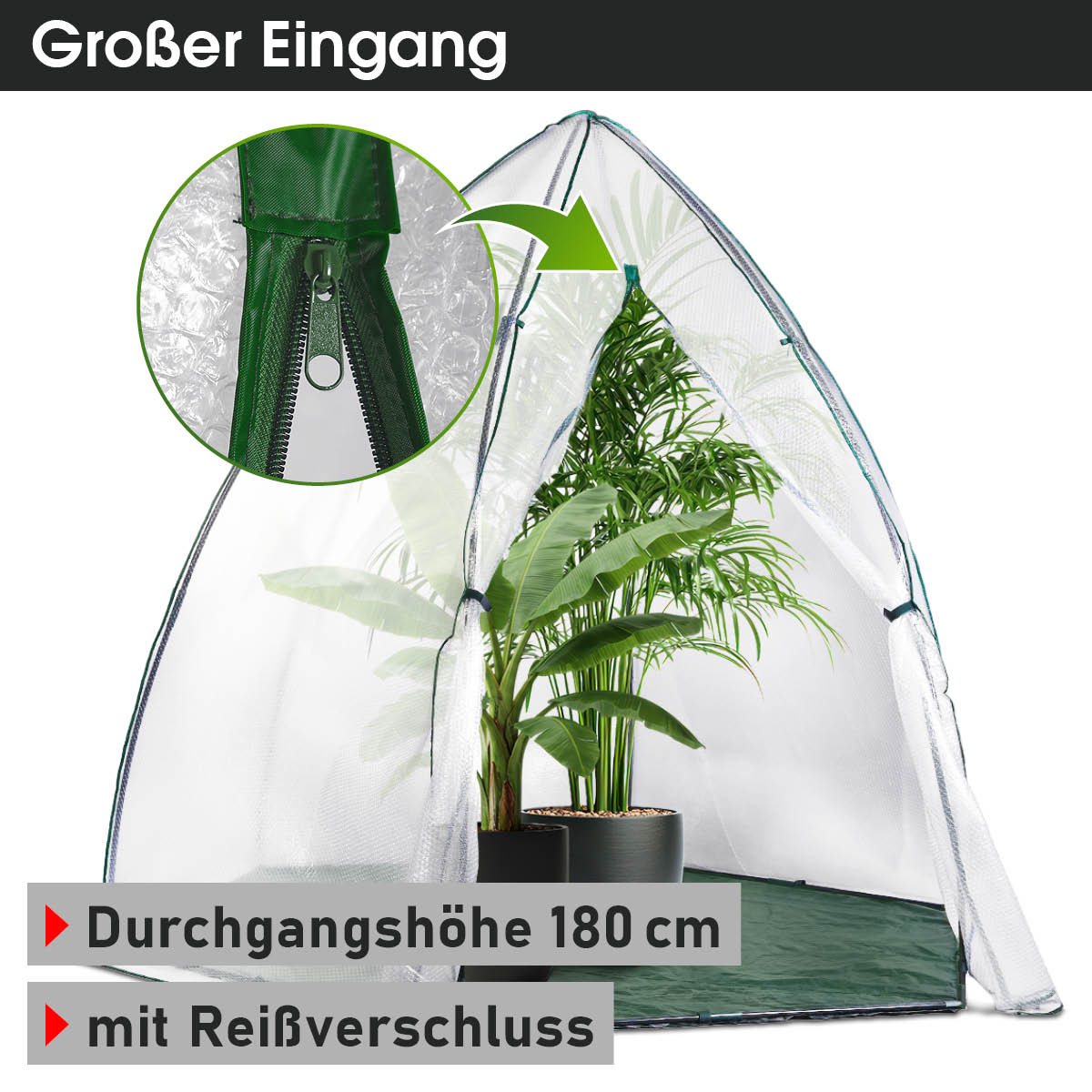 Brast Überwinterungszelt ThermoProtect XXL
