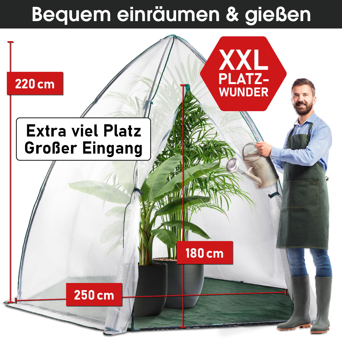 Brast Überwinterungszelt ThermoProtect XXL