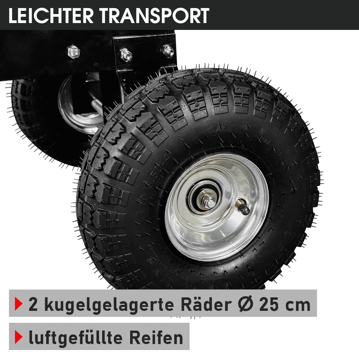 BRAST Benzin Häcksler 76208