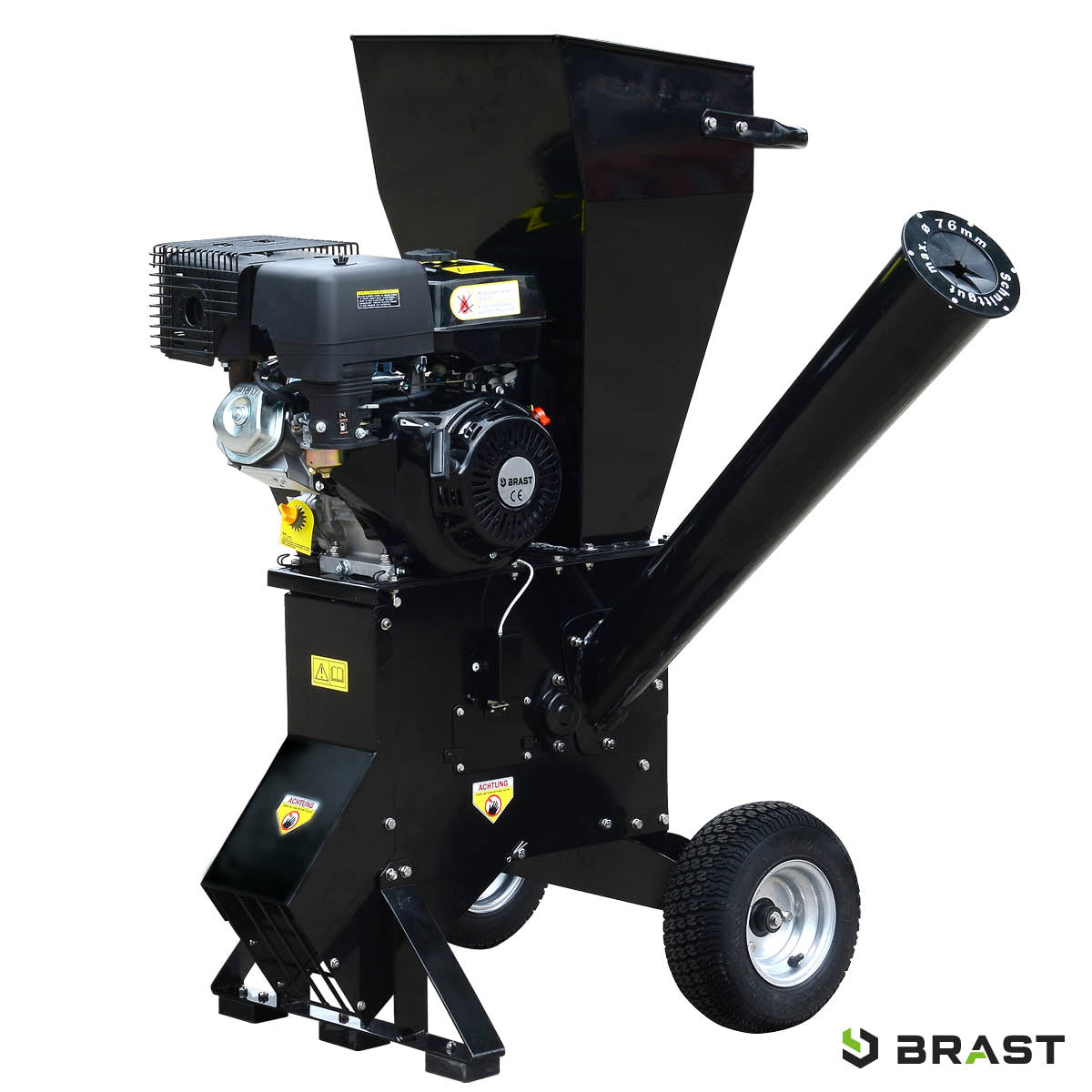 BRAST Benzin Häcksler 76208