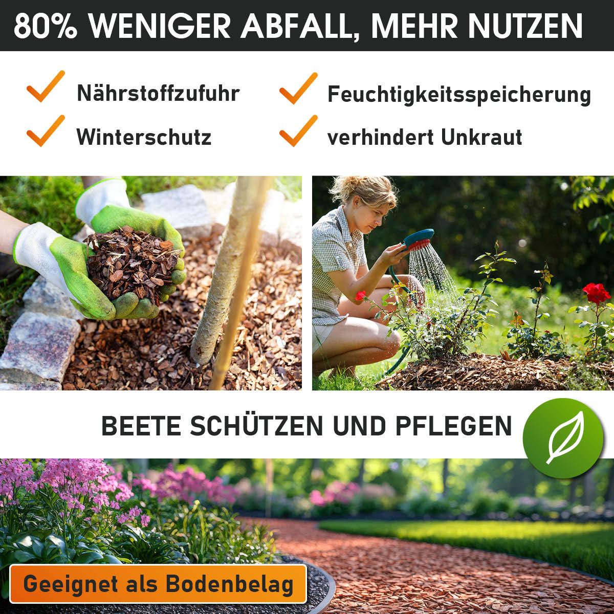 BRAST Benzin Häcksler 76208