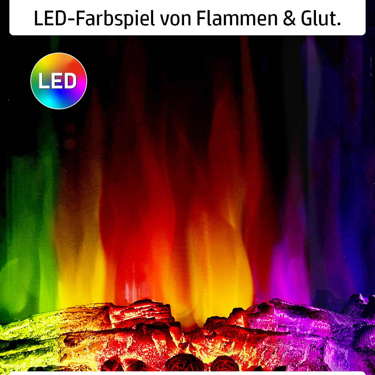 Ambiness Elektrokamin Fiona