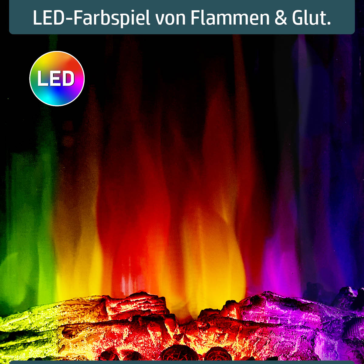 Ambiness Elektrokamin Terrano