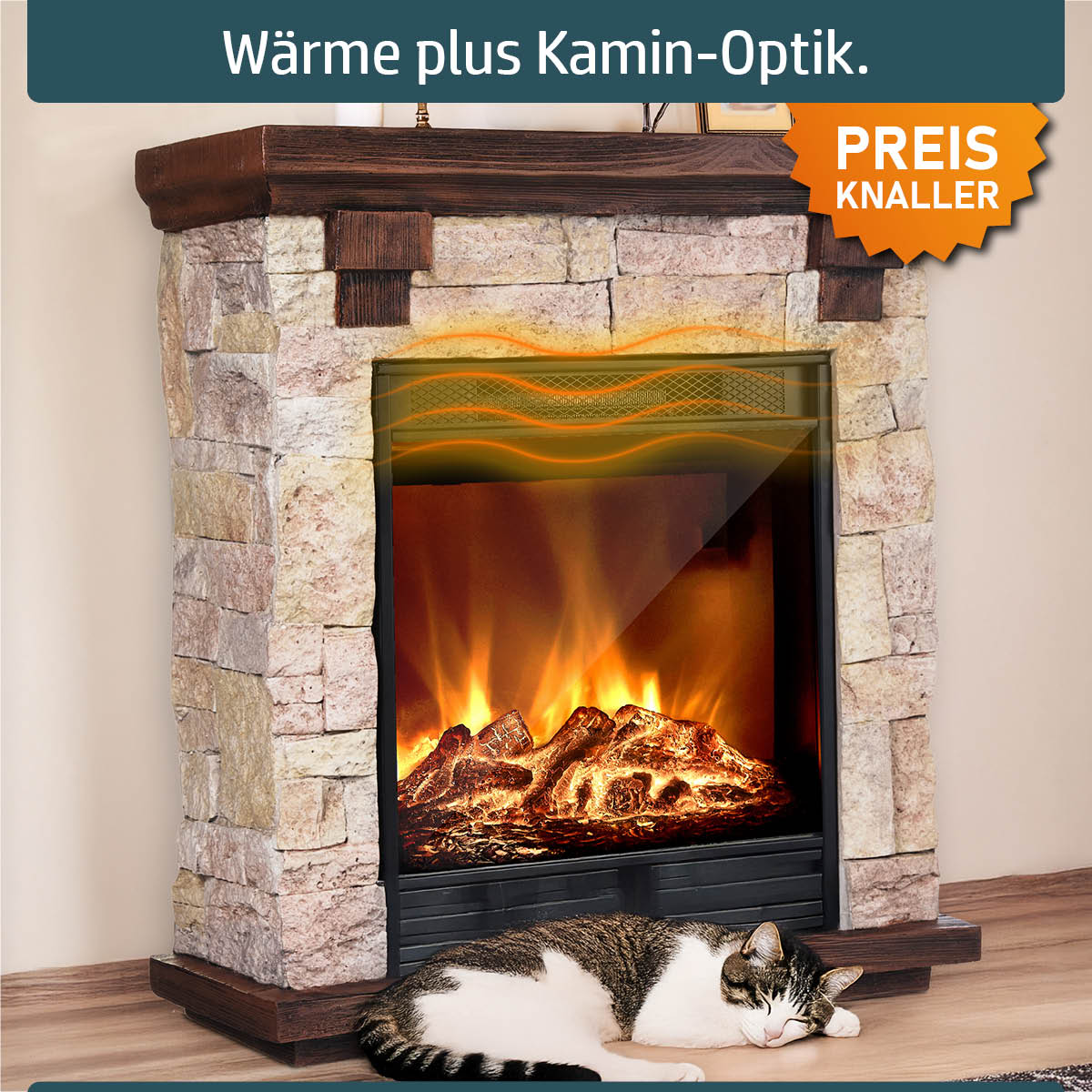 Ambiness Elektrokamin Terrano