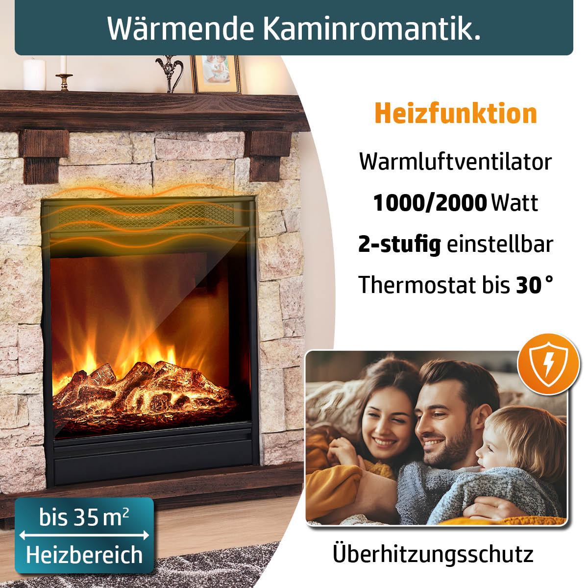 Ambiness Elektrokamin Terrano