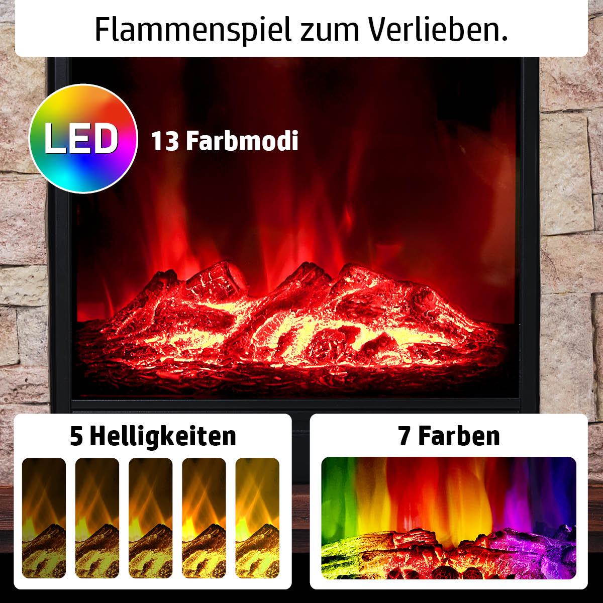 Ambiness Elektrokamin Terrano