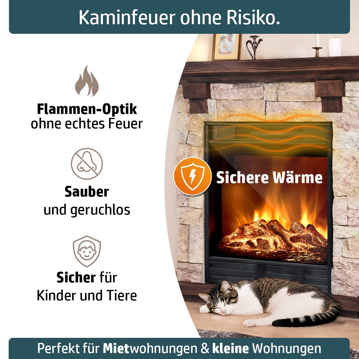 Ambiness Elektrokamin Terrano