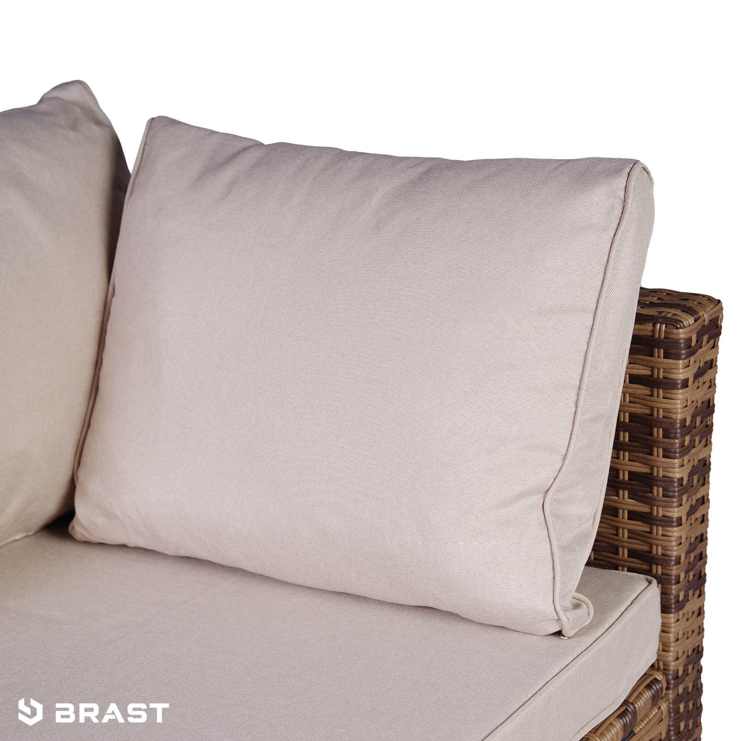 Polyrattan Gartenmöbelset WELLNESS braun