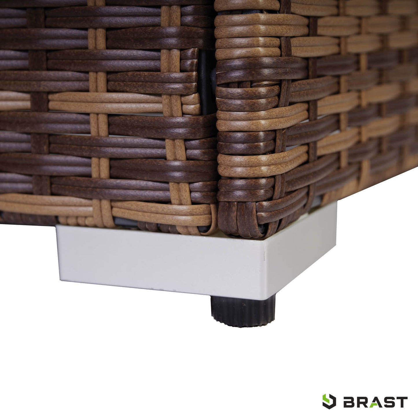 Polyrattan Gartenmöbelset WELLNESS braun