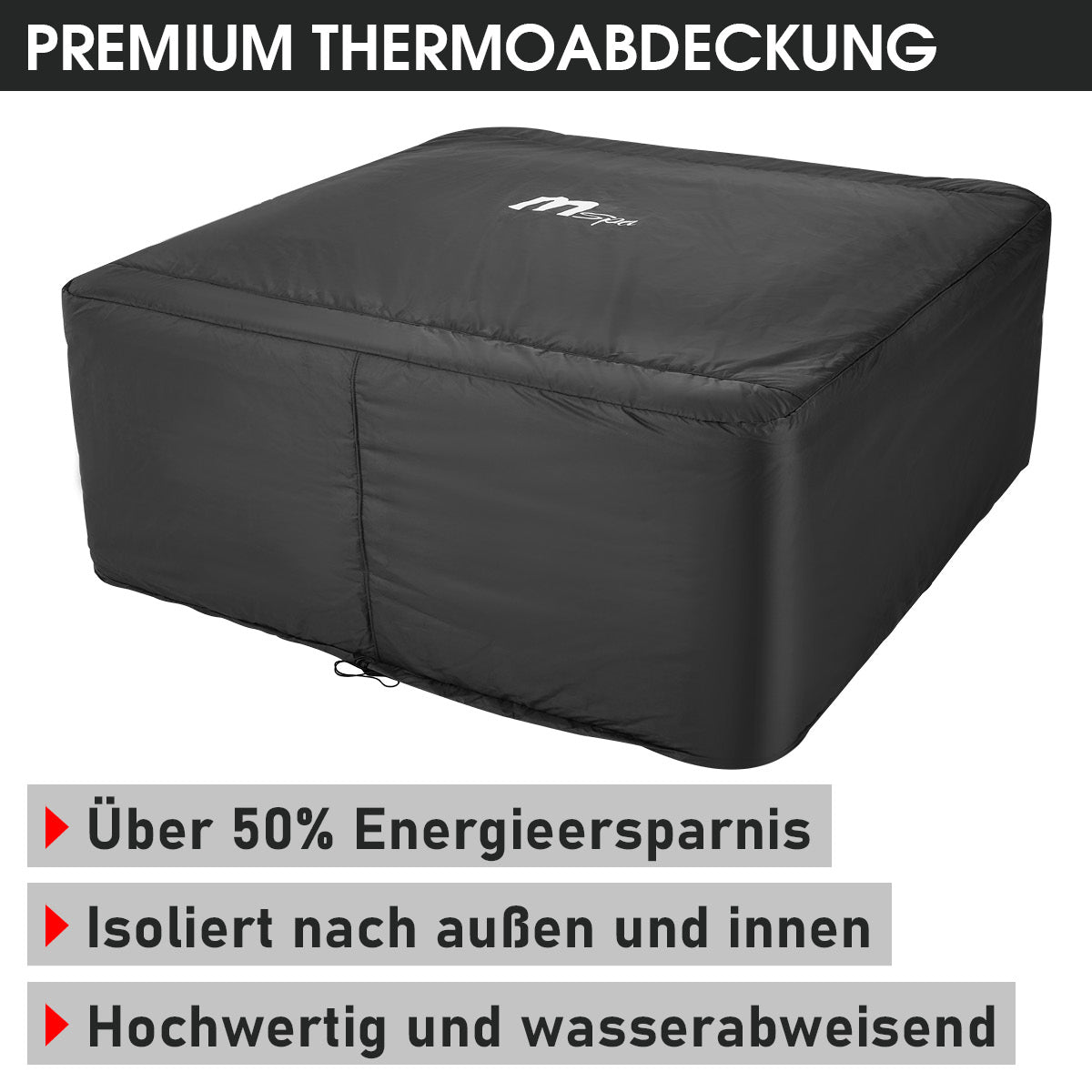 BRAST Mspa Whirlpool OSLO Maxi Set 6 Personen