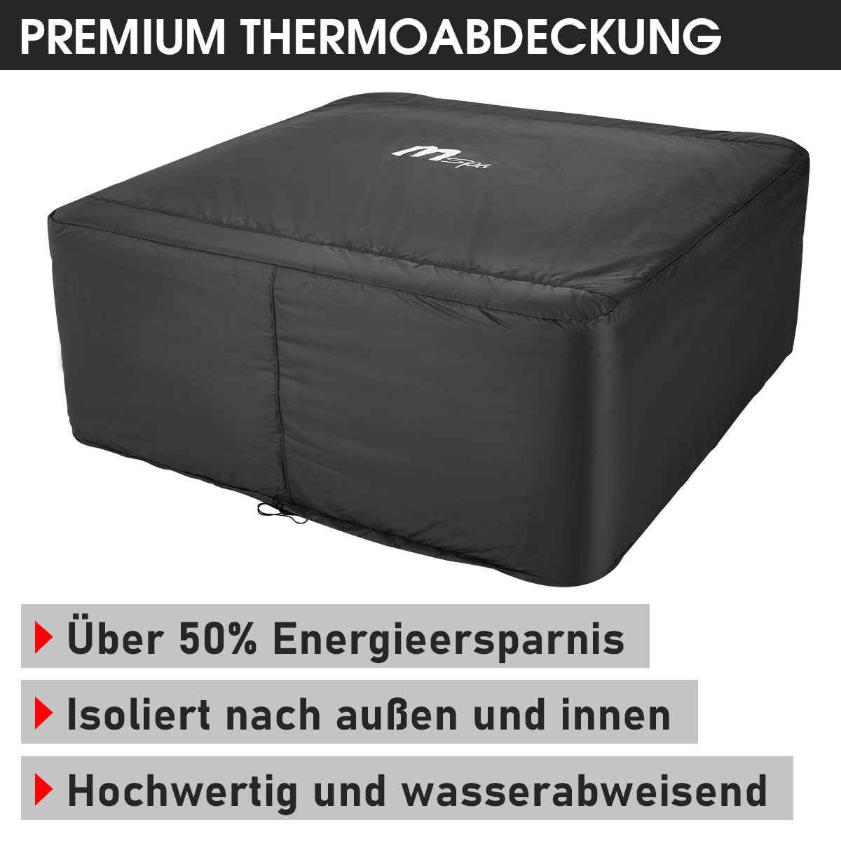 BRAST Mspa Whirlpool OSLO PLUS XL Maxi Set 6 Personen