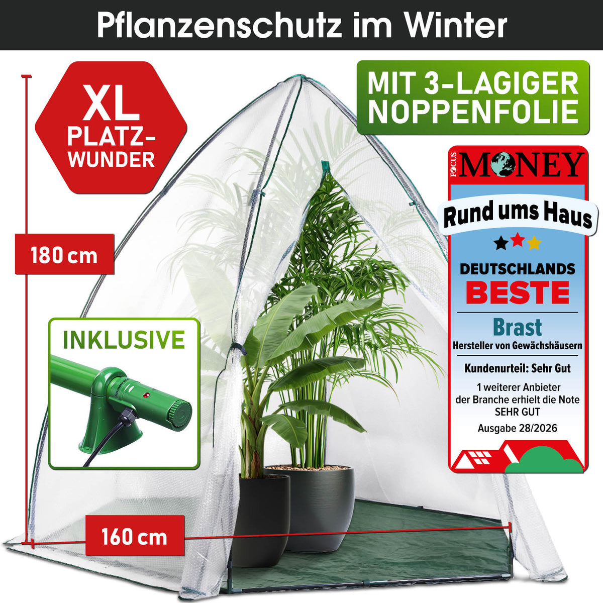 BRAST Frostschutz-Set XL