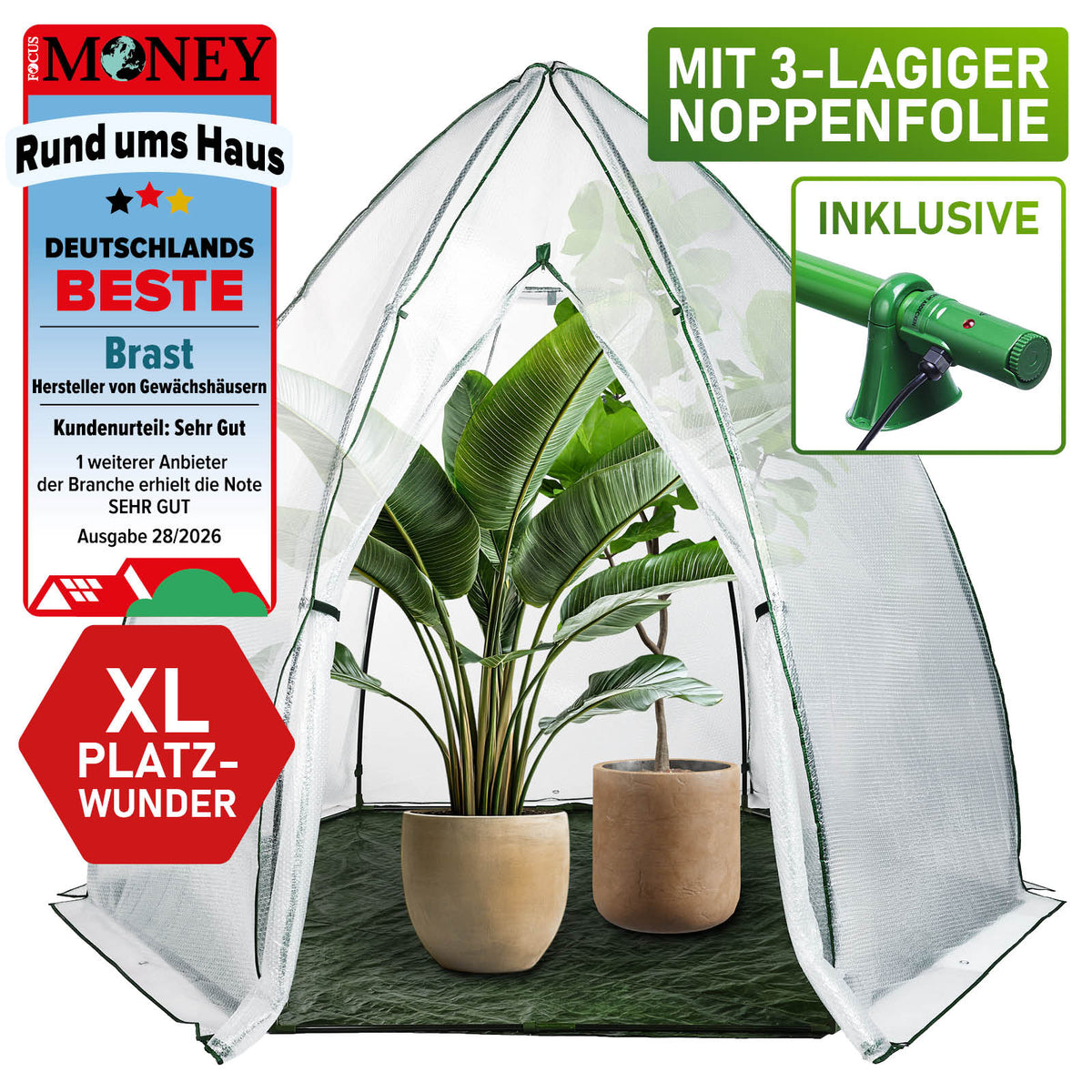 BRAST Frostschutz-Set XL