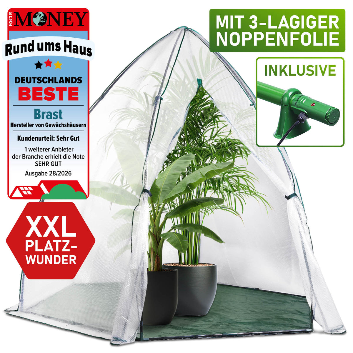 BRAST Frostschutz-Set XXL