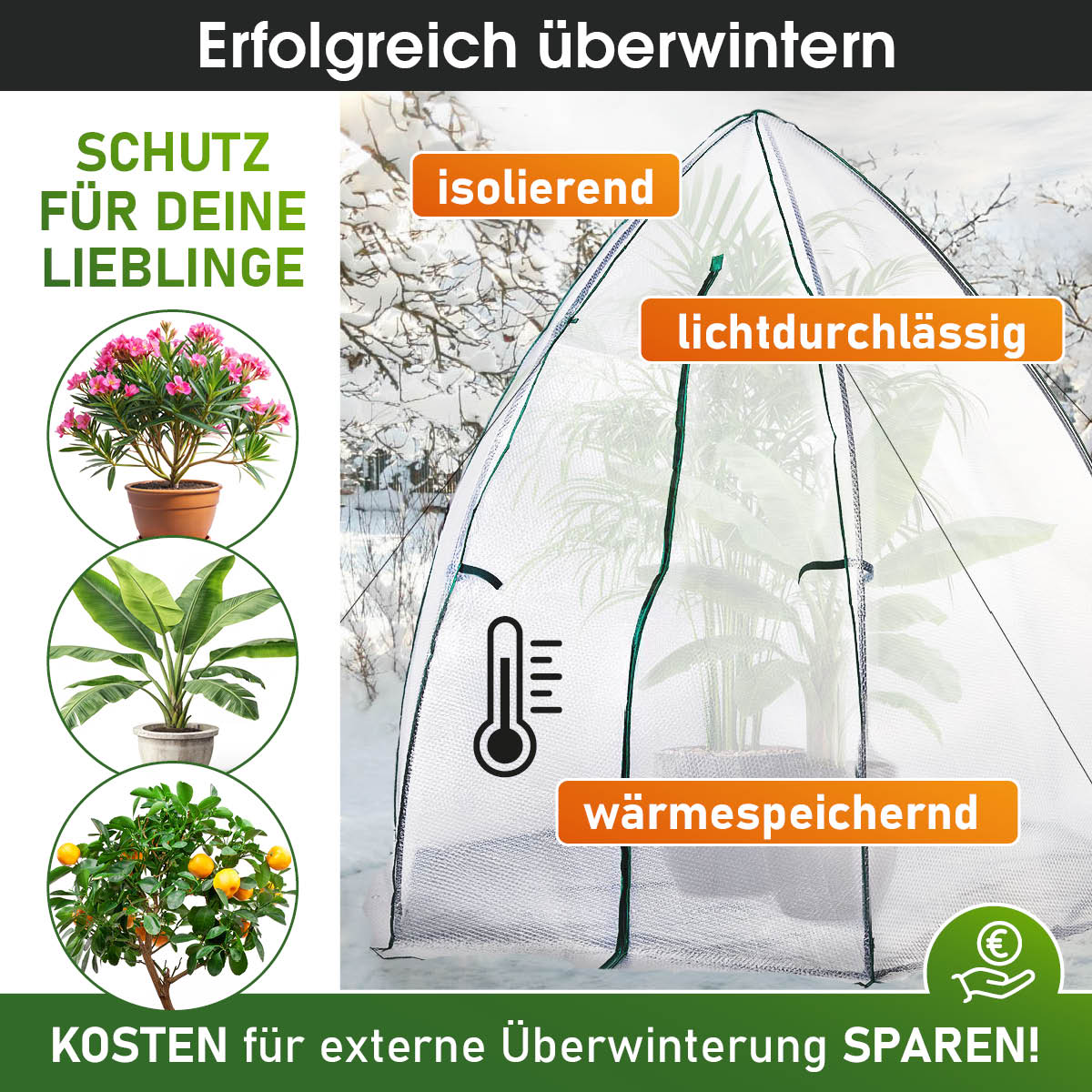 BRAST Frostschutz-Set XXL