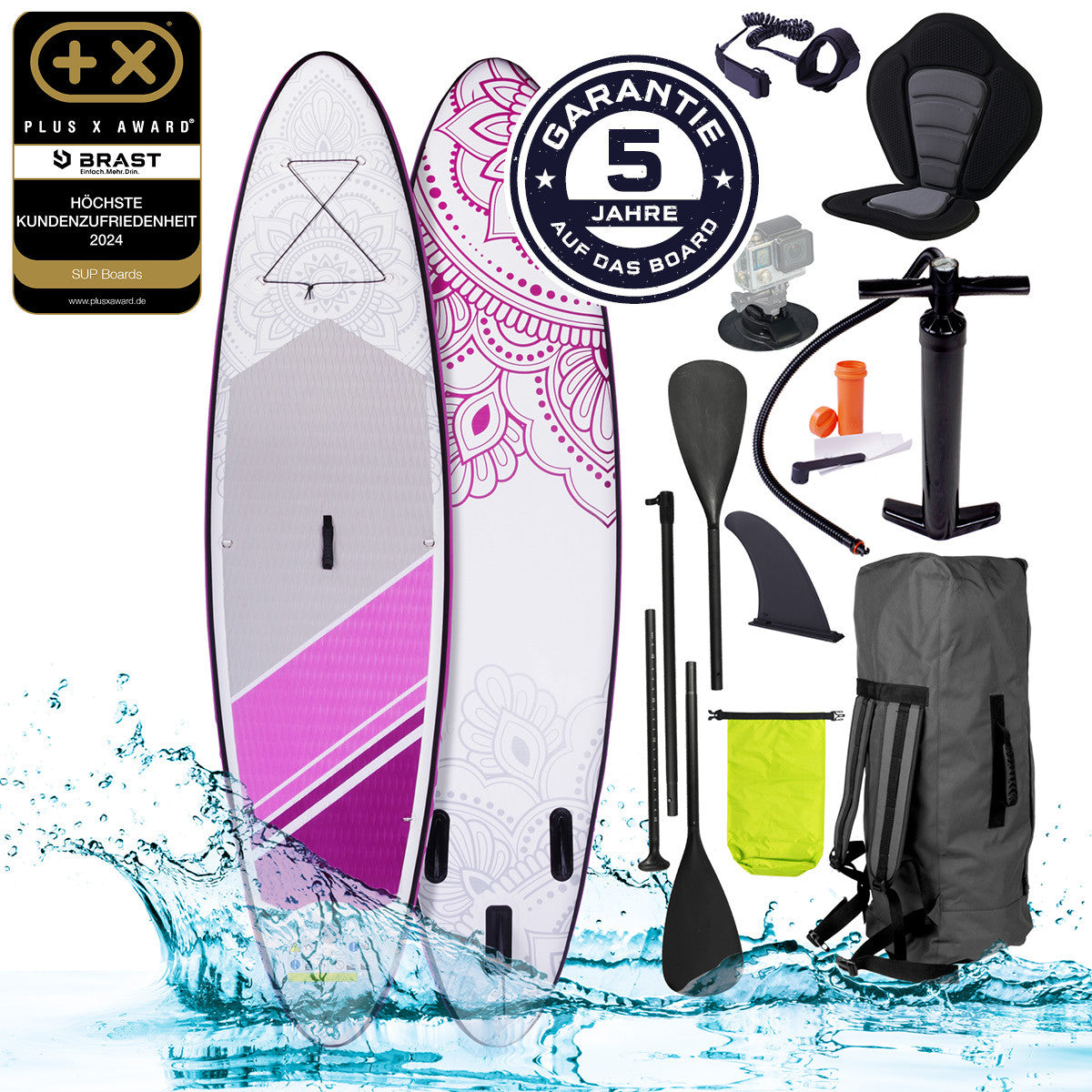 SUP Board aufblasbar FLOWER 300
