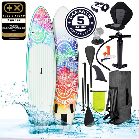 Aufblasbares SUP Board Set mit Sitz MANDALA 300