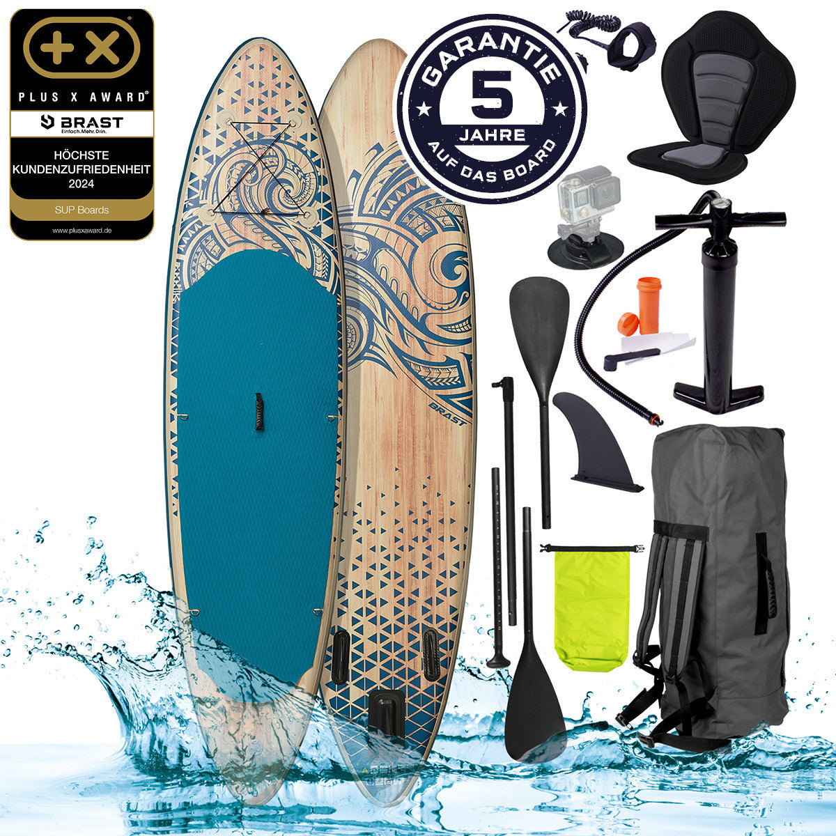 SUP Board aufblasbar TRIBAL 320