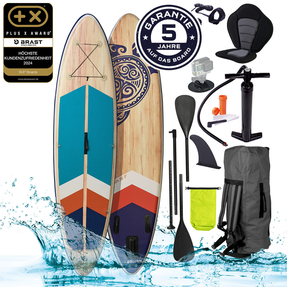 SUP Board aufblasbar TURTLE 320