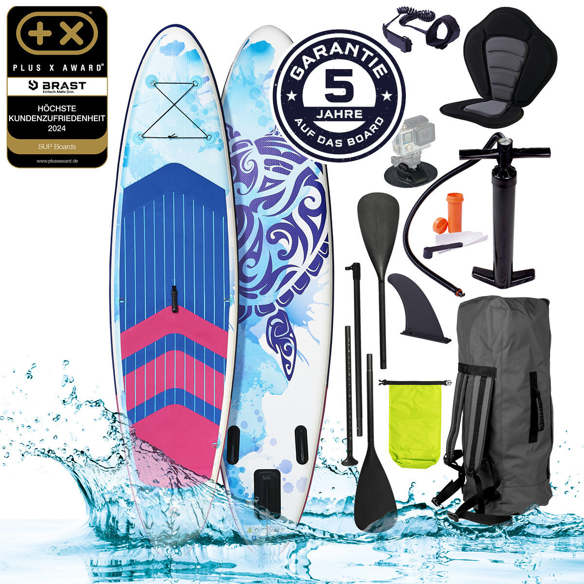 Aufblasbares SUP Board Set mit Sitz WATER 300