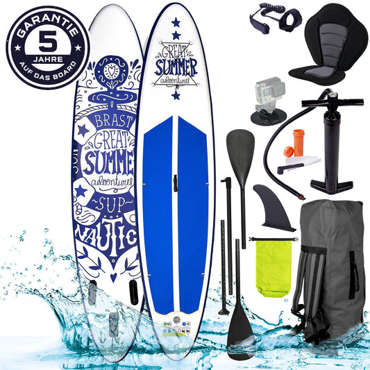 SUP Board aufblasbar SUMMER 320 white