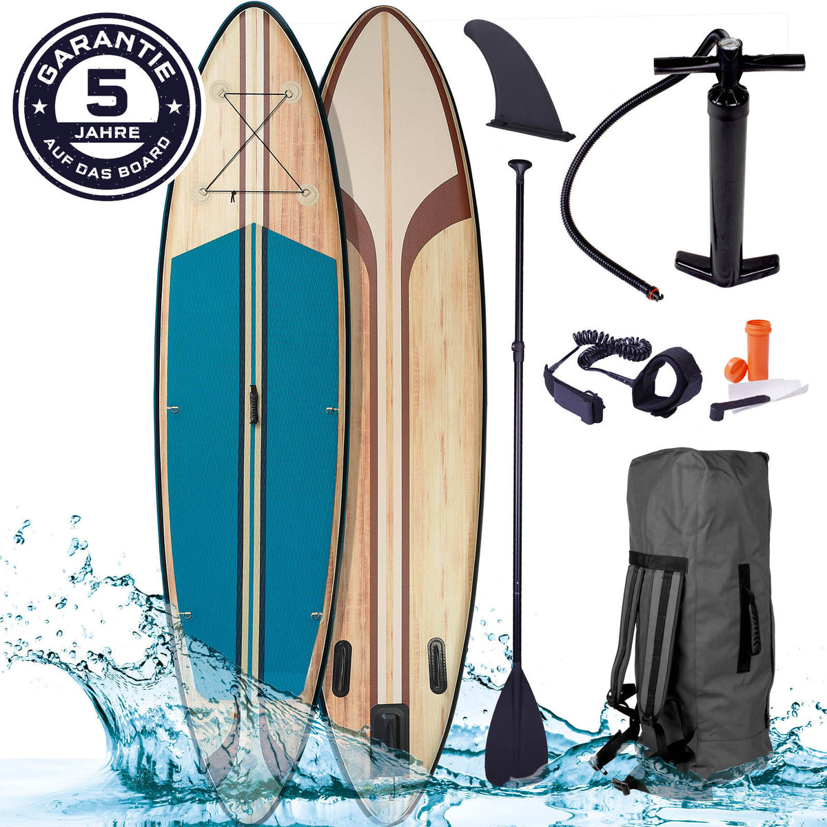 SUP Board aufblasbar SIXTIES 320