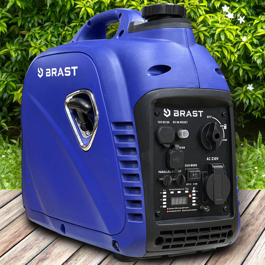 Benzin Generator - Inverter Stromerzeuger 2200