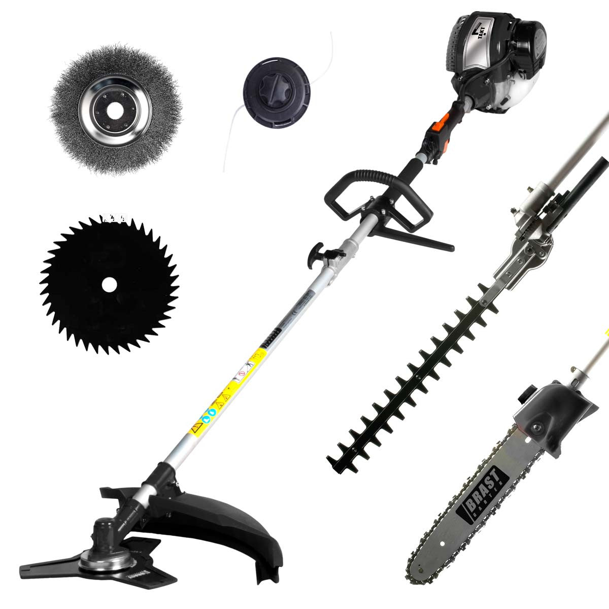 BRAST Benzin 4in1plus Motorsense 3805 4-Takt