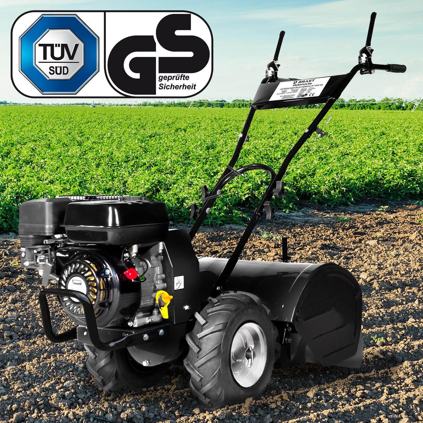 BRAST Benzin Motorhacke 7500 B&S