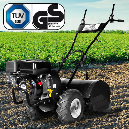 BRAST Benzin Motorhacke 7500 B&S