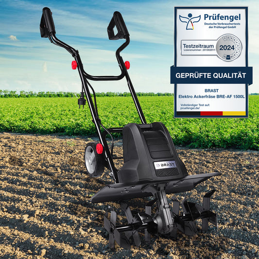 BRAST Elektro Motorhacke 1500L