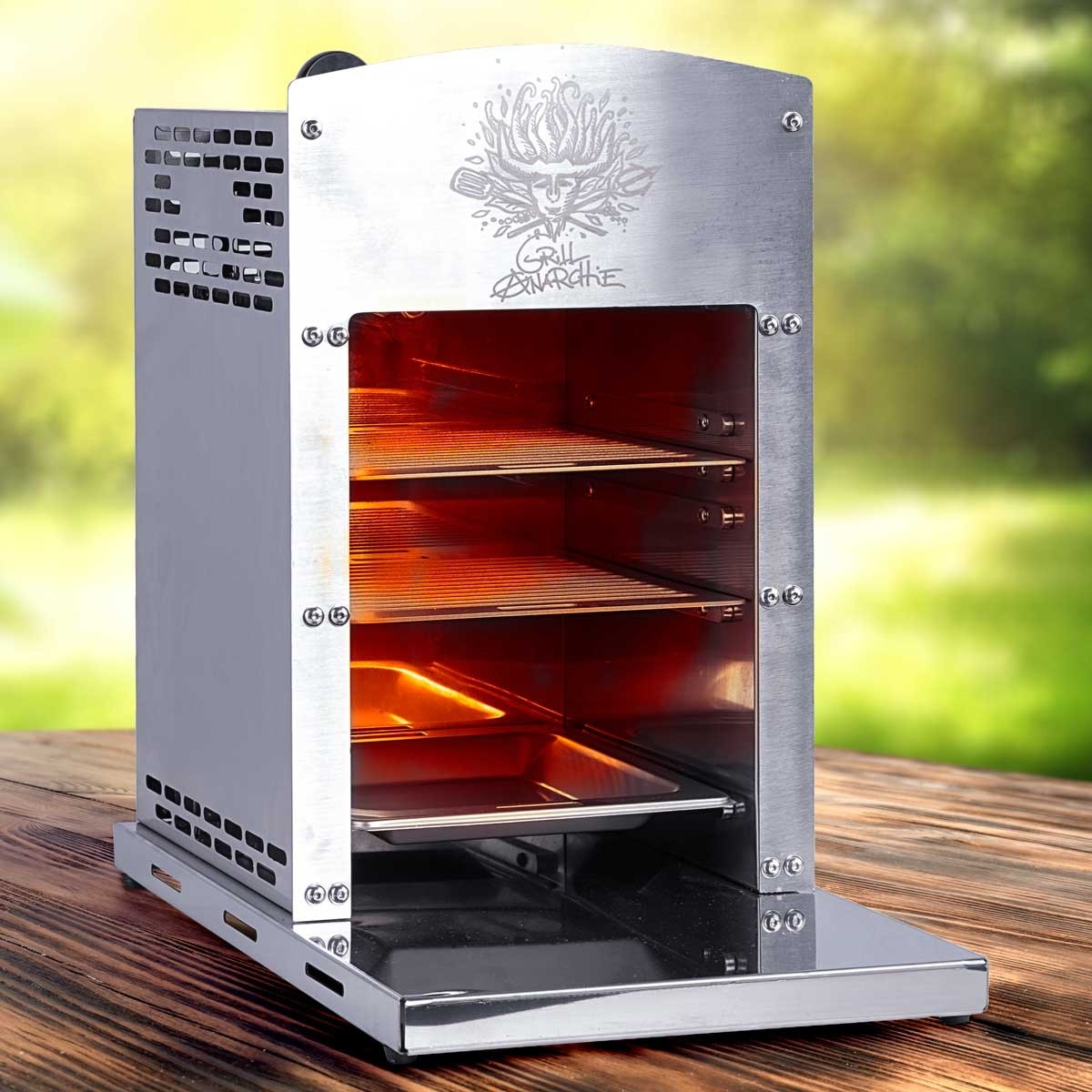 Grillanarchie Hochtemperaturgrill 800
