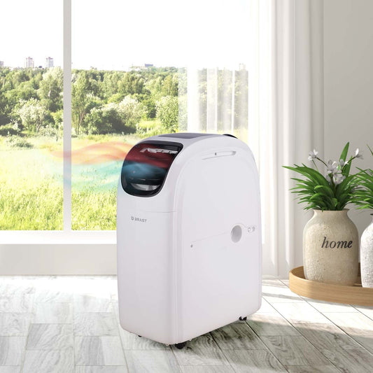 BRAST mobile Klimaanlage mit Heizfunktion