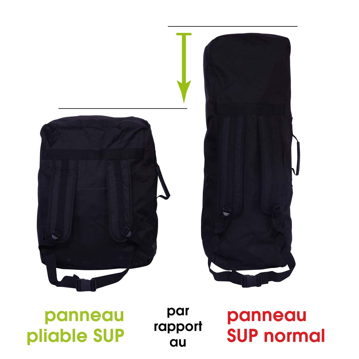 SUP Board aufblasbar CAMOUFLAGE 320 faltbar