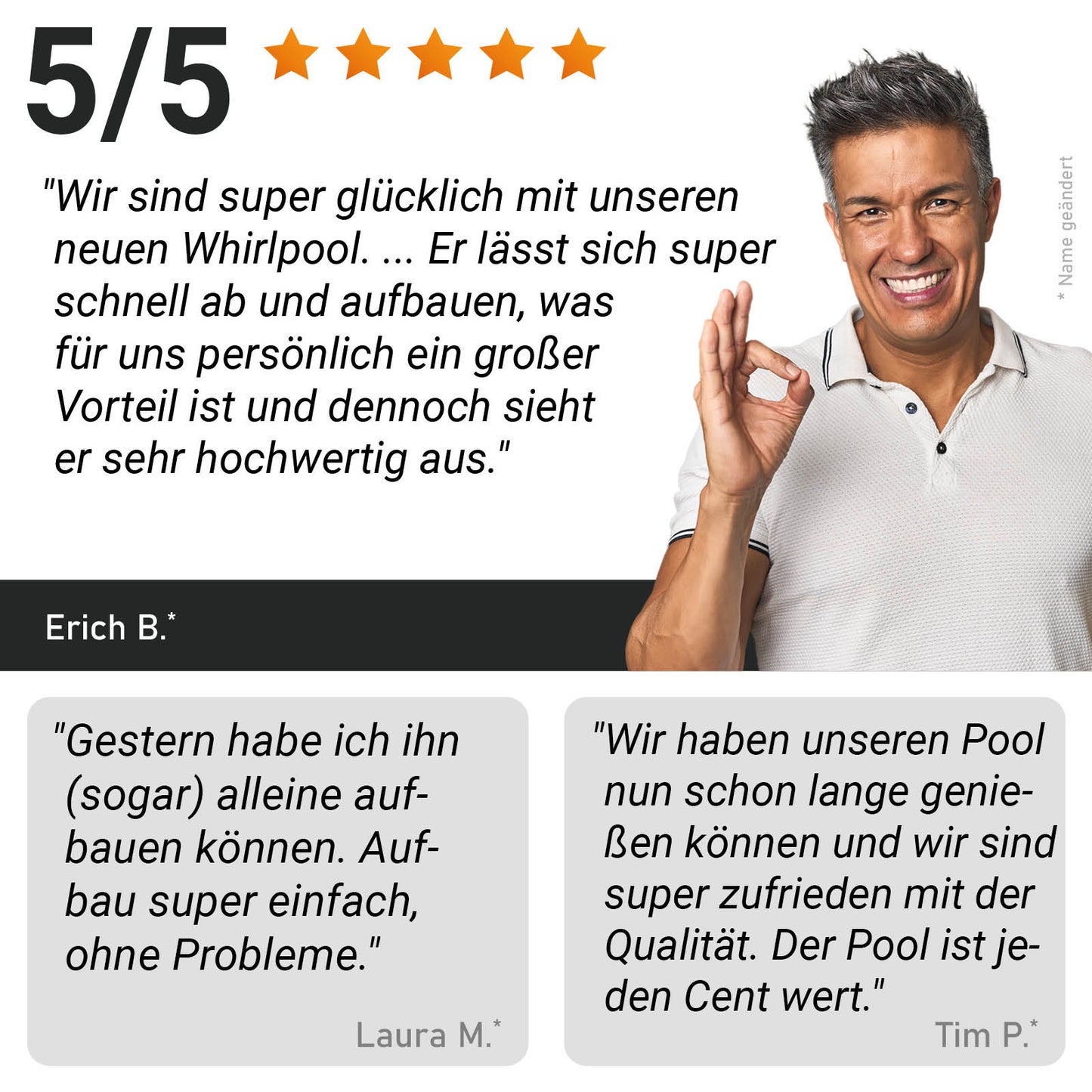 BRAST MSpa Whirlpool AMBER AERO PLUS 6 Personen