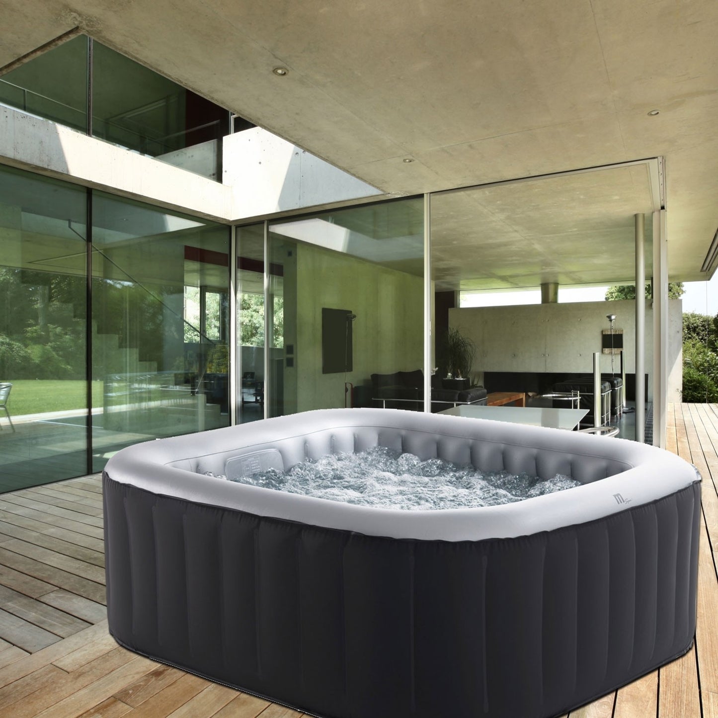 Aufblasbarer Whirlpool MSpa Alpine Delight