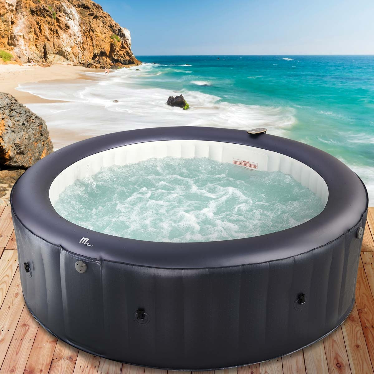 MSpa Whirlpool Carlton 6 Personen aufblasbar