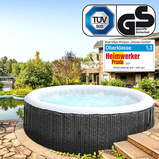Ottoman Comfort 6 Personen MSpa Whirlpool aufblasbar