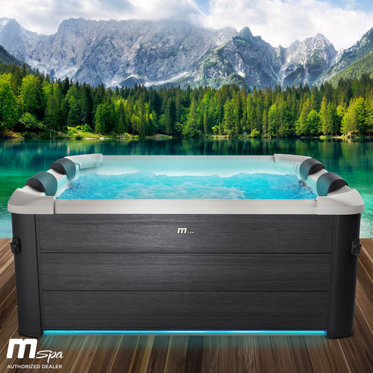 Mspa Whirlpool OSLO FRAME 6 Personen mit LED