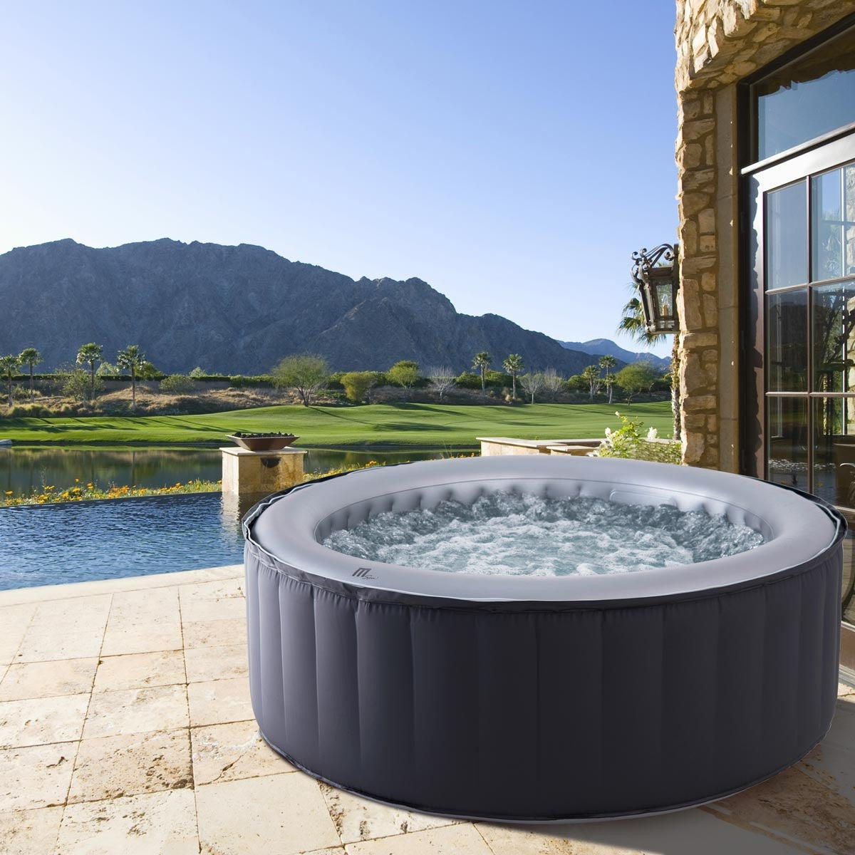 Aufblasbarer Whirlpool MSpa Silver Cloud Delight