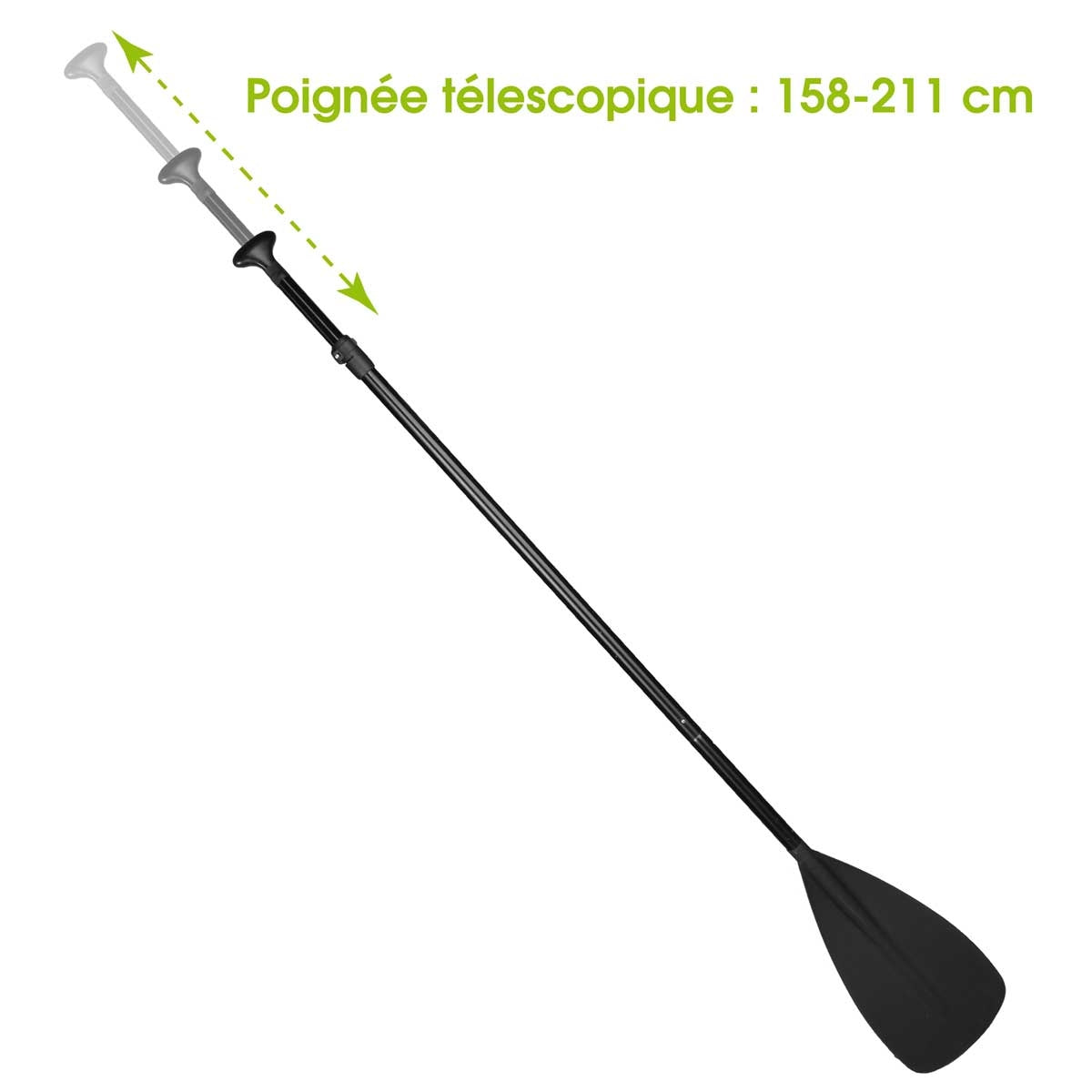 SUP Board aufblasbar CAMOUFLAGE 320 faltbar