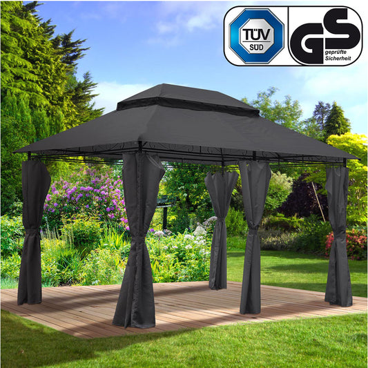 Pavillon EASINESS 3x4m anthrazit