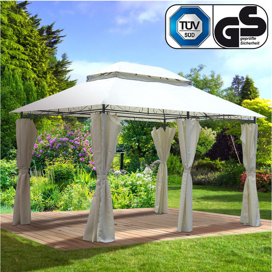 Pavillon EASINESS 3x4 beige