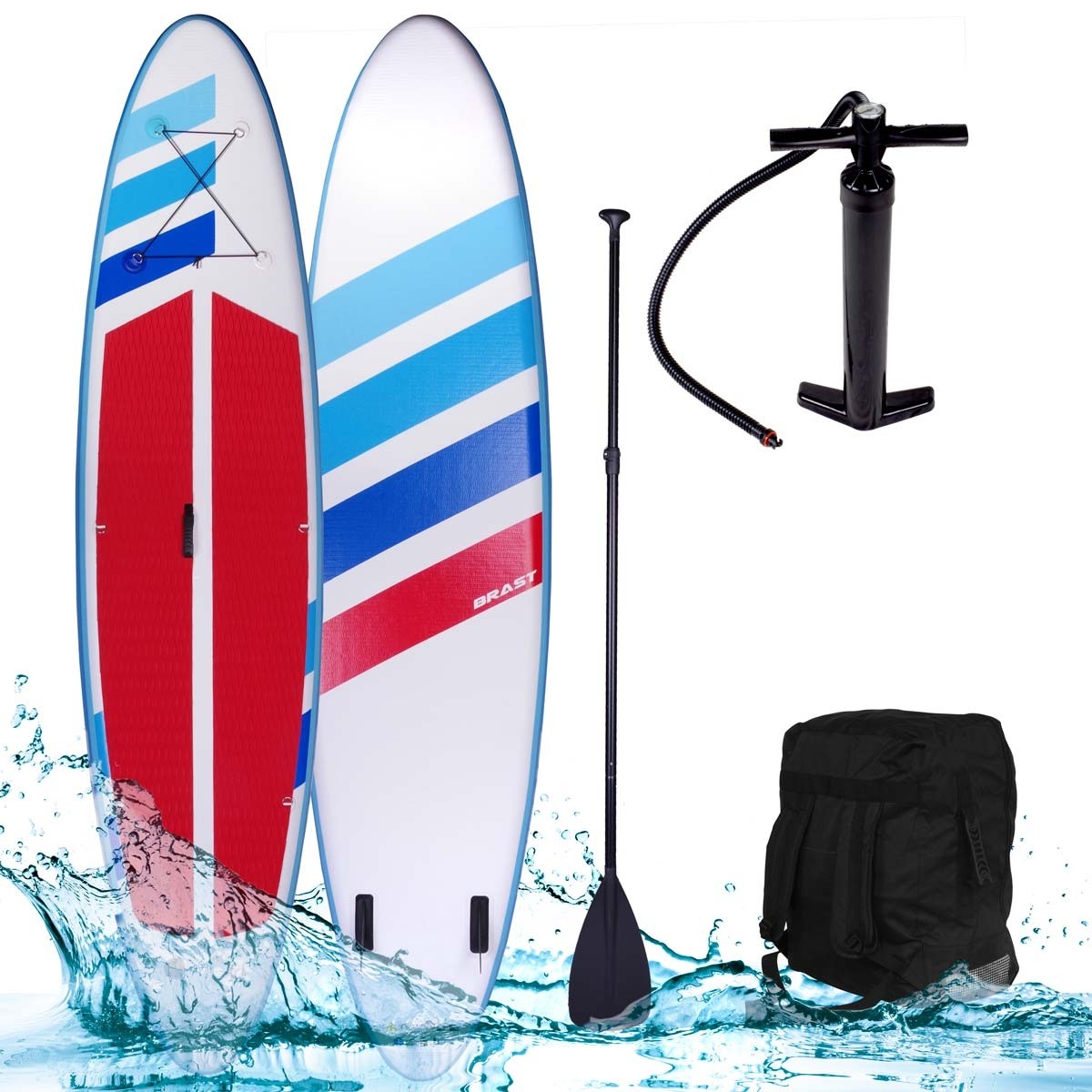 SUP Board aufblasbar CAMOUFLAGE 320 faltbar