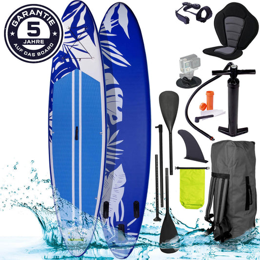 SUP Board aufblasbar FUSION 300 blue