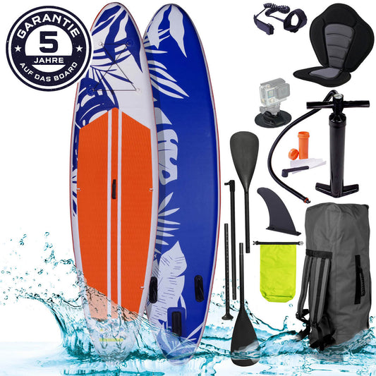 SUP Board aufblasbar FUSION 300 orange